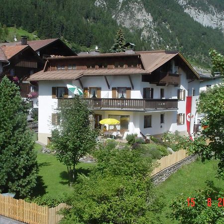 Appartement Ebster Pettneu am Arlberg Dış mekan fotoğraf