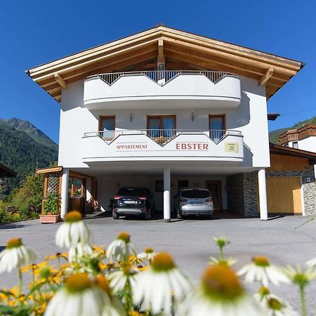 Appartement Ebster Pettneu am Arlberg Dış mekan fotoğraf