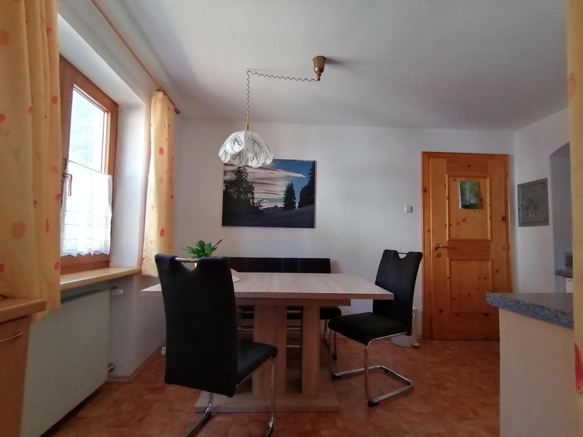 Appartement Ebster Pettneu am Arlberg Dış mekan fotoğraf