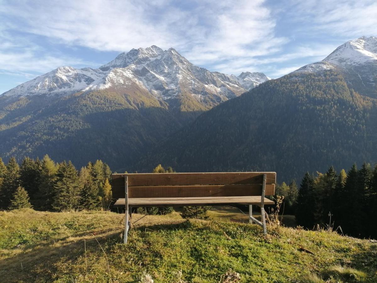 Appartement Ebster Pettneu am Arlberg Dış mekan fotoğraf