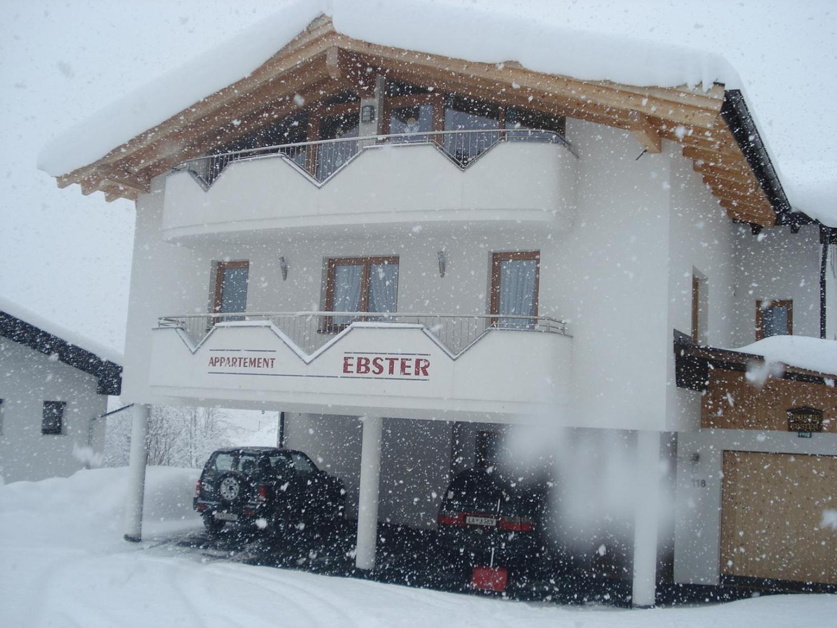 Appartement Ebster Pettneu am Arlberg Dış mekan fotoğraf
