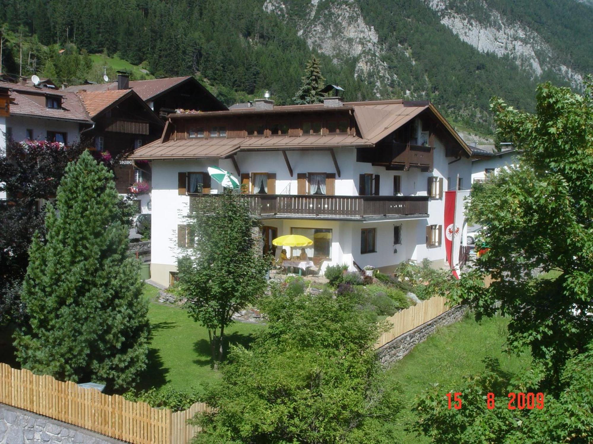 Appartement Ebster Pettneu am Arlberg Dış mekan fotoğraf