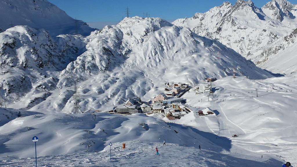 Appartement Ebster Pettneu am Arlberg Dış mekan fotoğraf